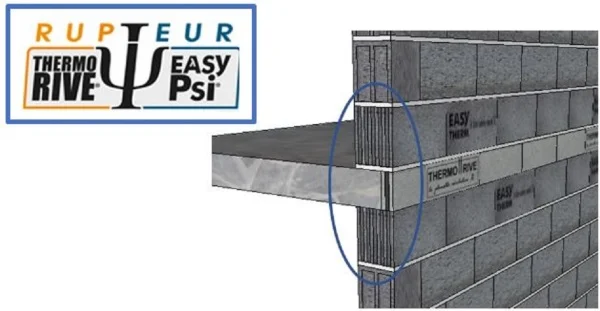 Thermo'Rive® Rupteur EasyPsi®