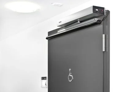 Toilettes accessibles