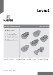 Tampons de réservation HALFEN FRIMEDA TPA-A9