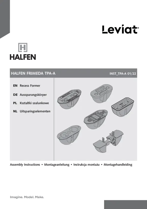 Plaques de retenue HALFEN FRIMEDA TPA-H3