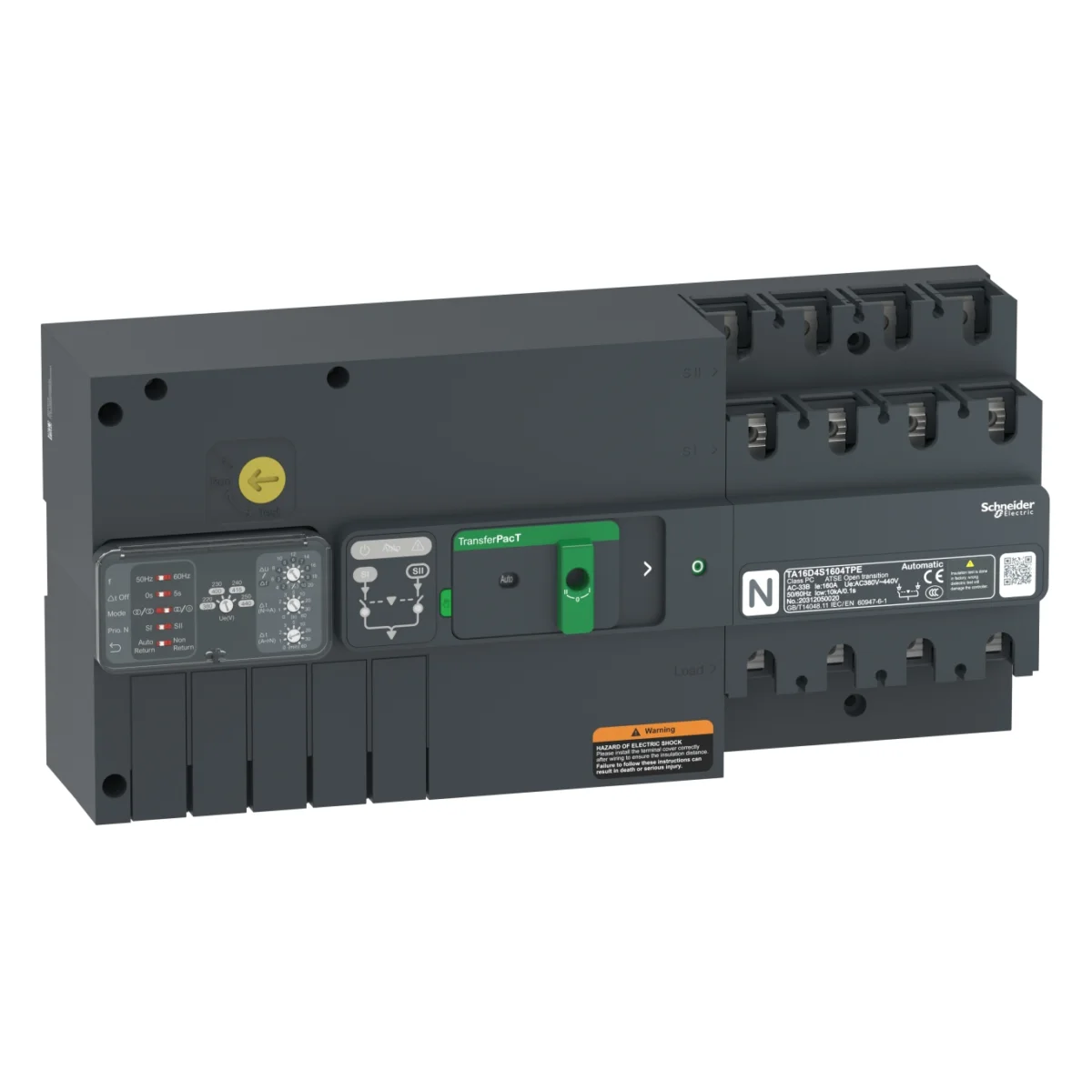 TransferPacT TA100 (inverseur de sources) 80 A
