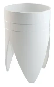 Trépied pour siphon sortie horizontale
