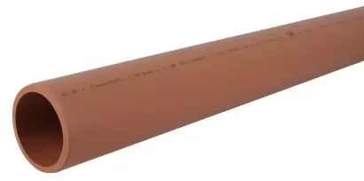 TUBES HTA®-F PVC-C PN16 CHANFREINÉS AUX 2 EXTRÉMITÉS, OBTURÉS PAR DES BOUCHONS ET LIVRÉS PAR LOT SOUS HOUSSE