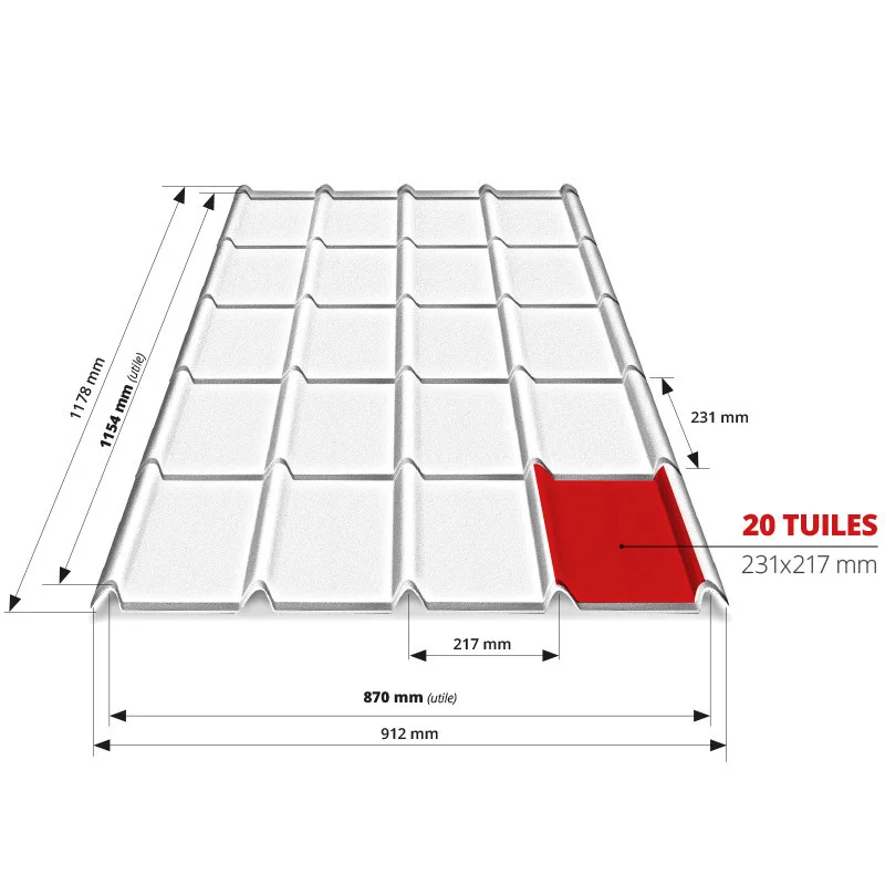 TUILE R AREA