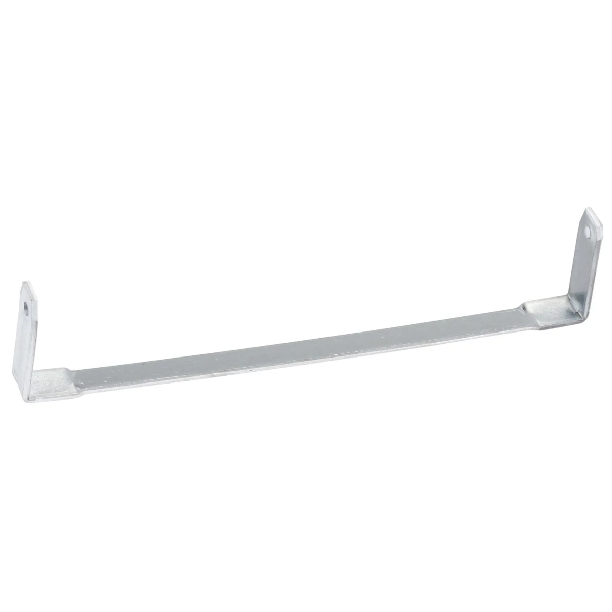 Support de prise RJ45 22,5 x 45 mm non adaptable, volet incolore