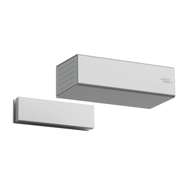 Verrouillage des portes dans le support d'entraînement du CS 80 MAGNEO