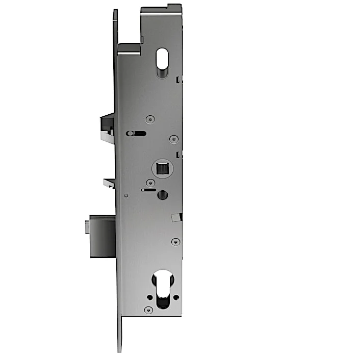 Verrouillage horizontal du battant fixe