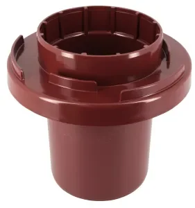 Chapeau avec adaptateur tuile à douille, collé en usine
