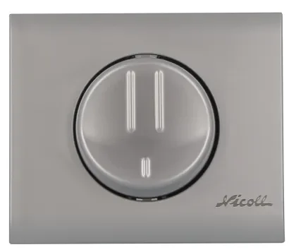 Bouton SOURIRE double volume