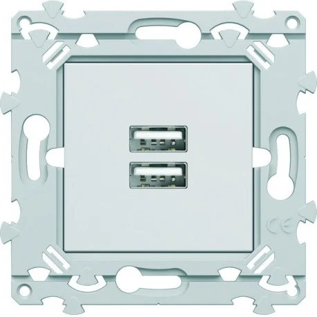 Chargeur USB 2 sorties A + A