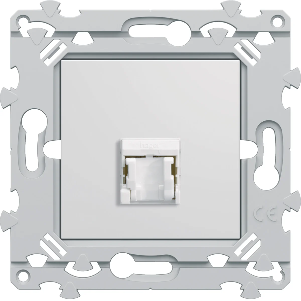 Prise RJ45 Cat. 5e FTP simple
