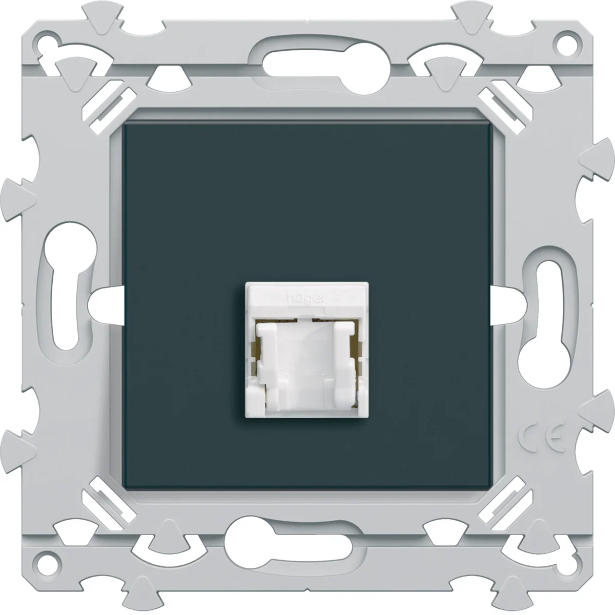 Prise RJ45 Cat. 6 FTP simple