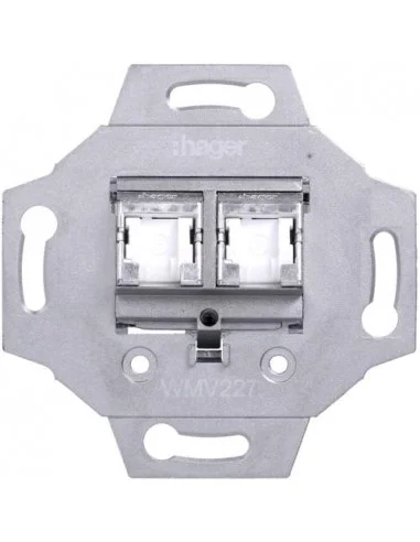 Prise RJ45 Cat. 6 STP double