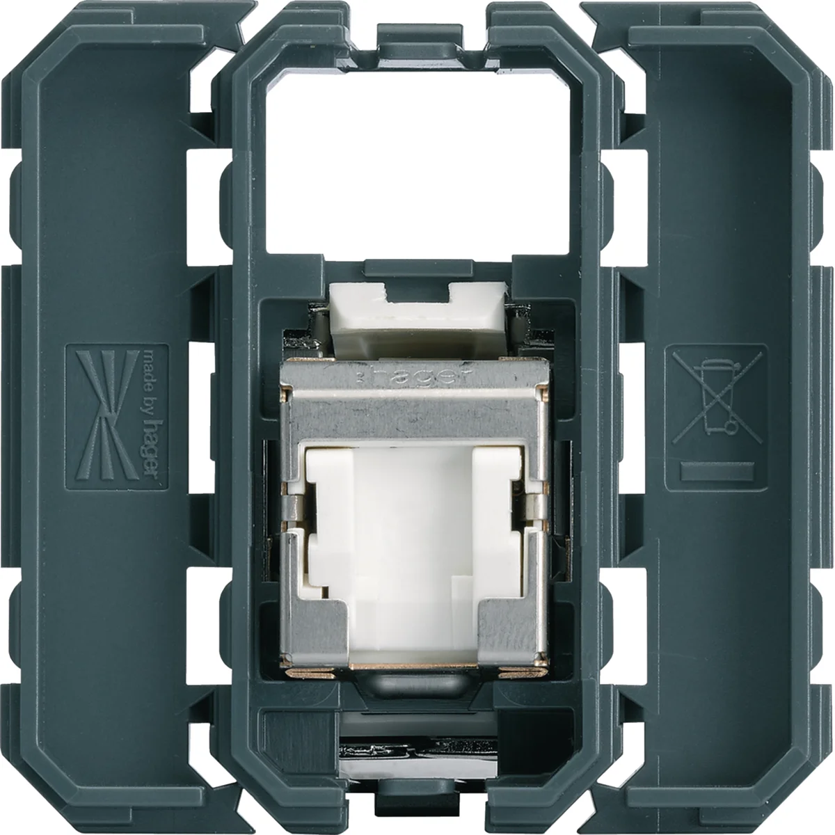 Prise RJ45 catégorie 6 STP grade 2 TV