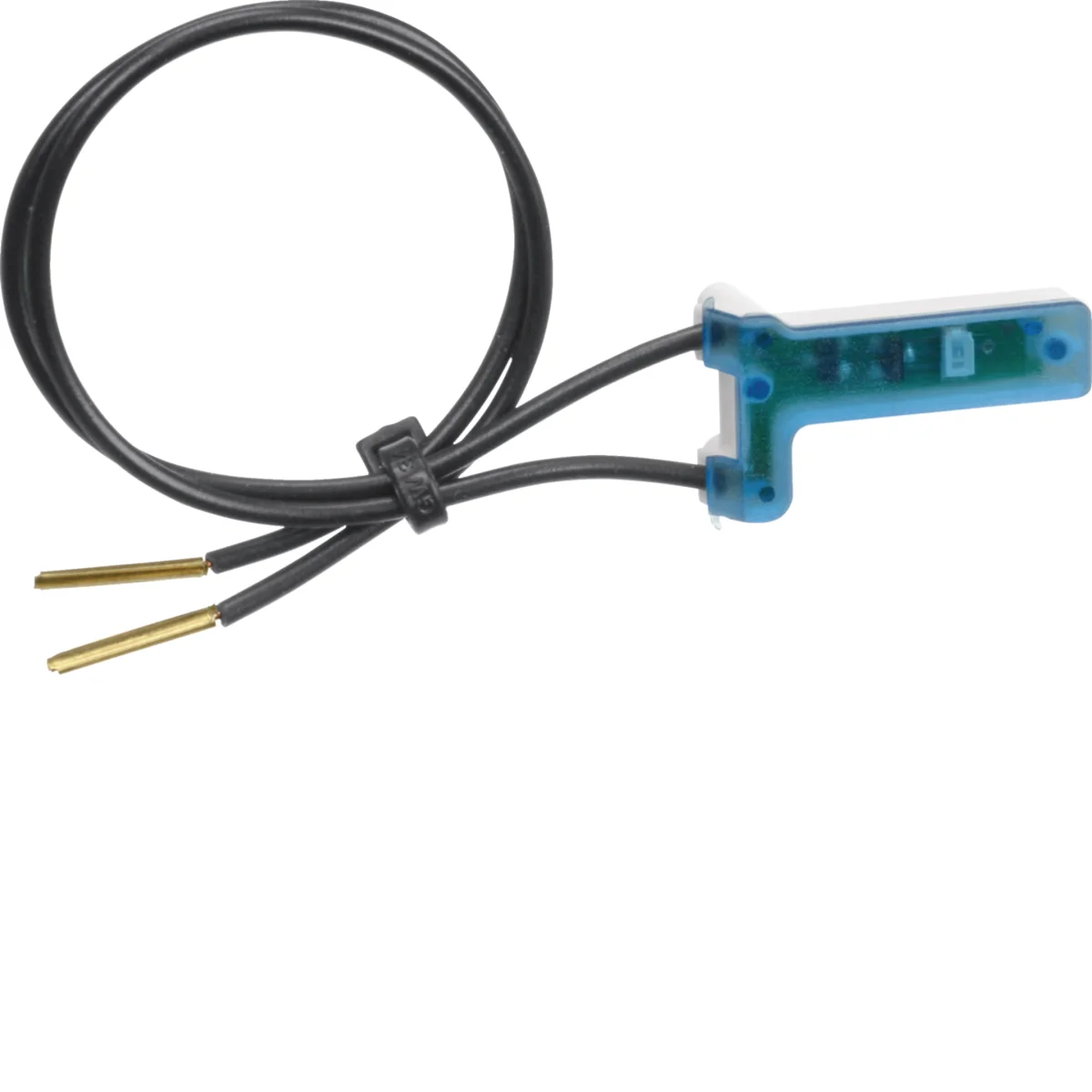 Lampe 12/24 V bleue 1 mA