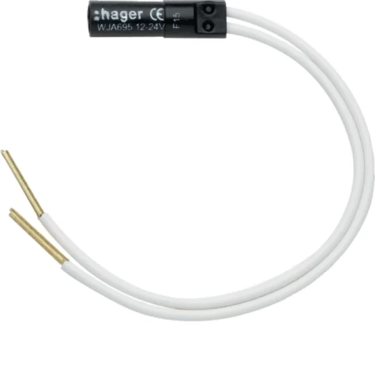 Lampe 12/24 V blanche 1 mA