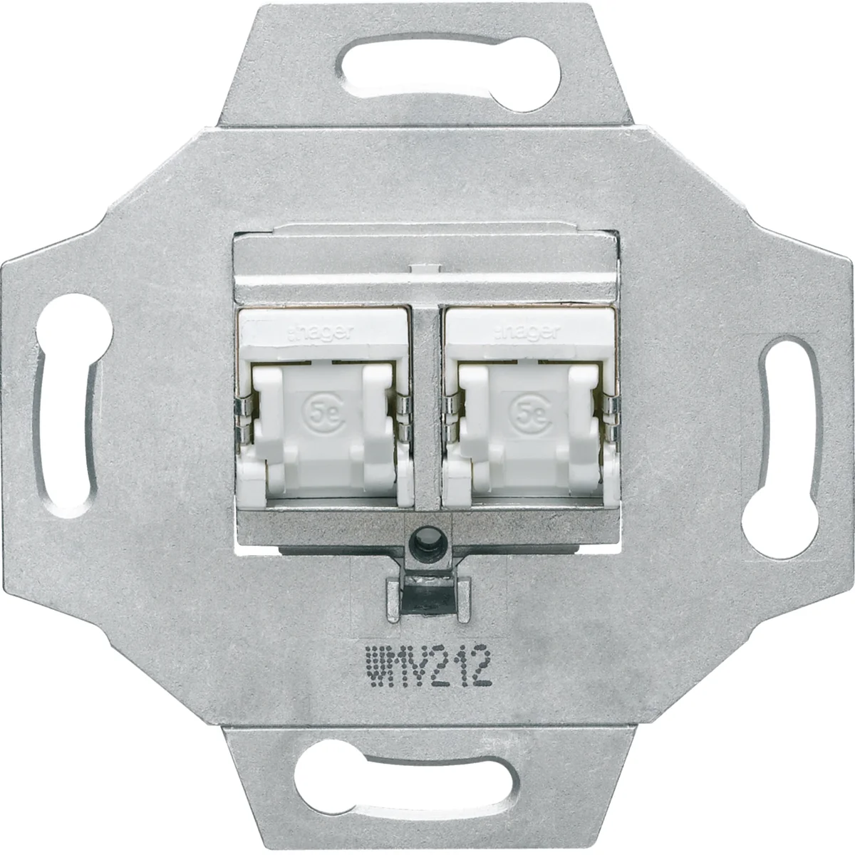 prise RJ45 catégorie 5e - double, FTP