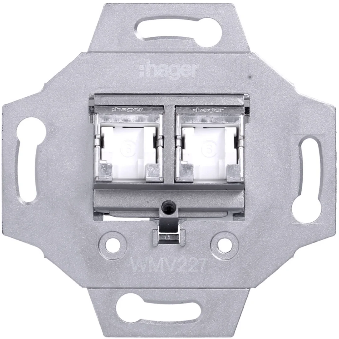 prise RJ45 catégorie 6 - double, STP