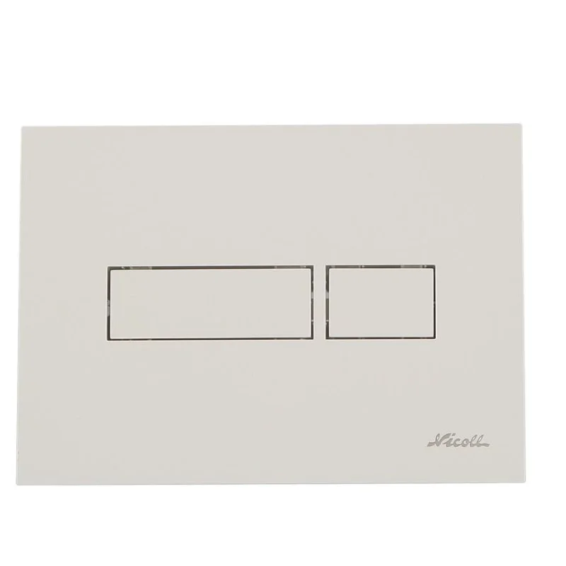 Plaque design DUO, double volume