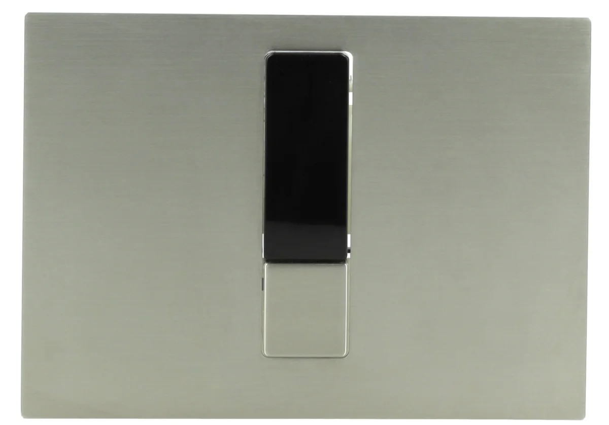Plaque de commande infrarouge, finition inox sans contact (hygiénique)