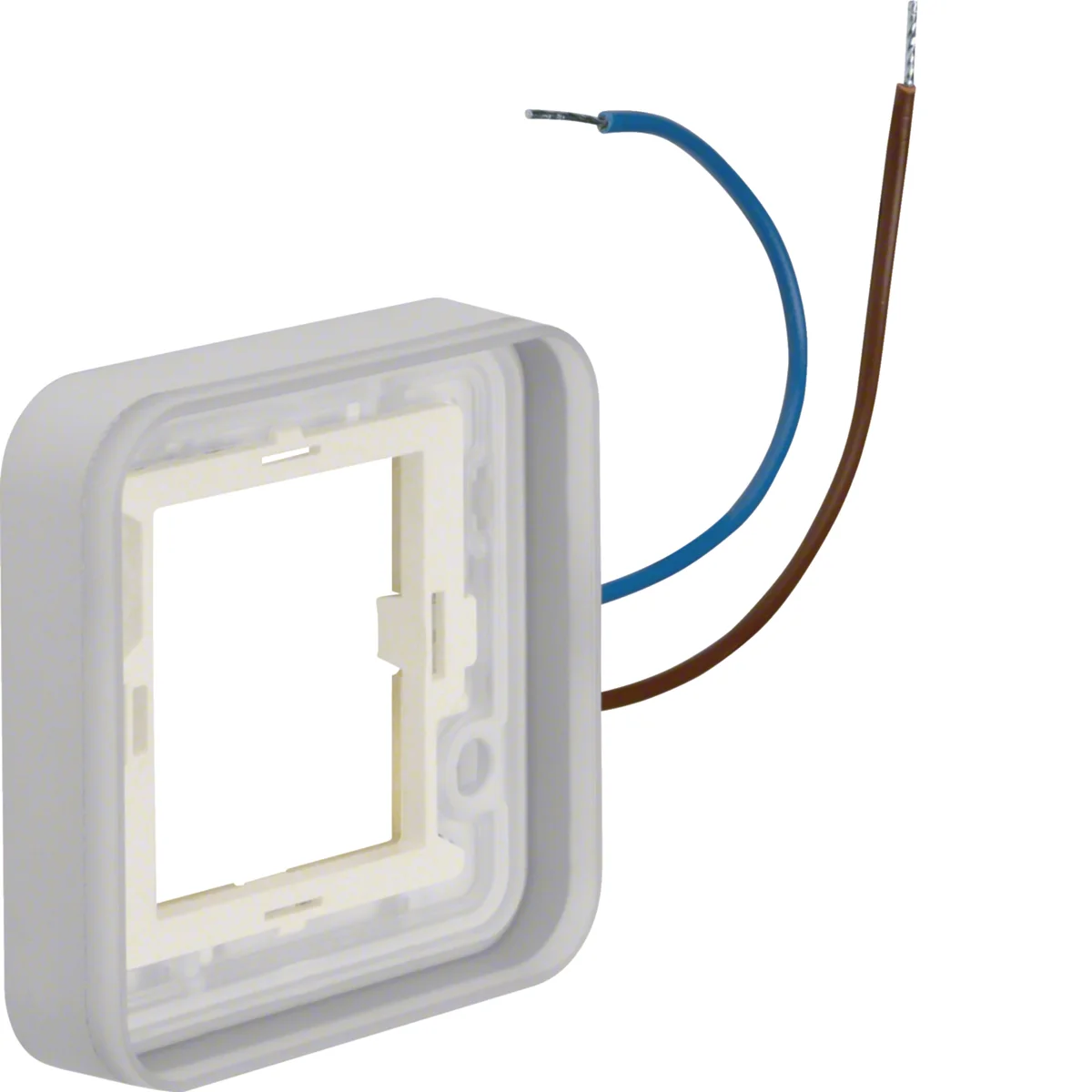 Bande lumineuse - 250 V, 1 poste et multiposte vertical