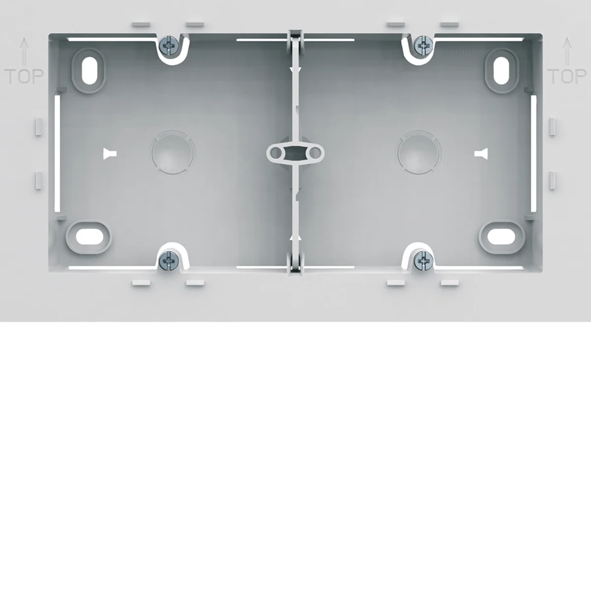 Boîte saillie 16 modules - pure