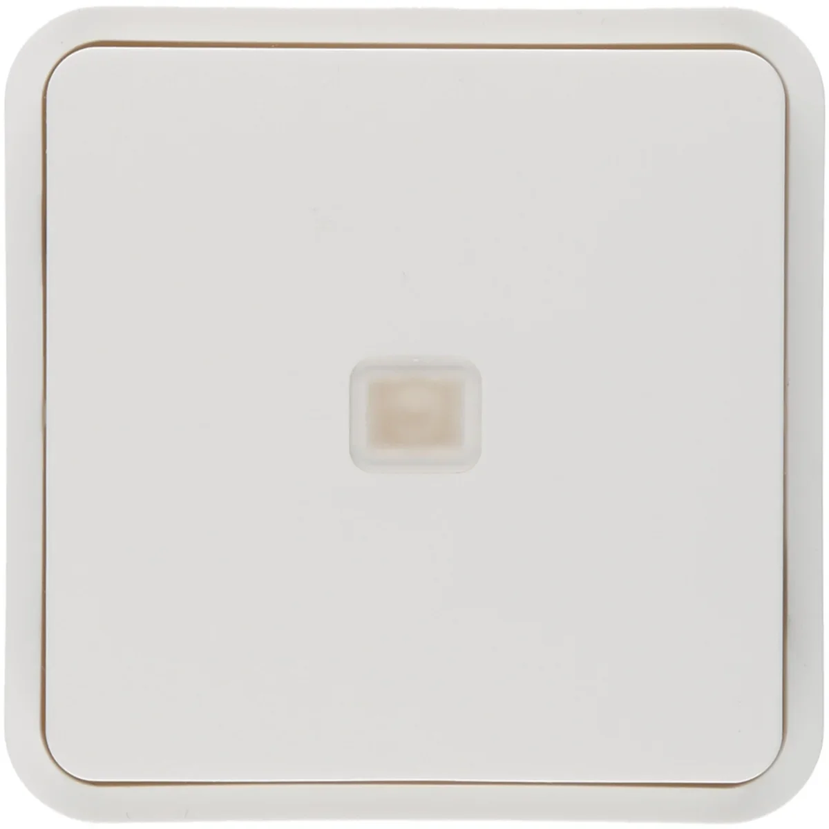 Voyant universel - 12 - 24 V, blanc