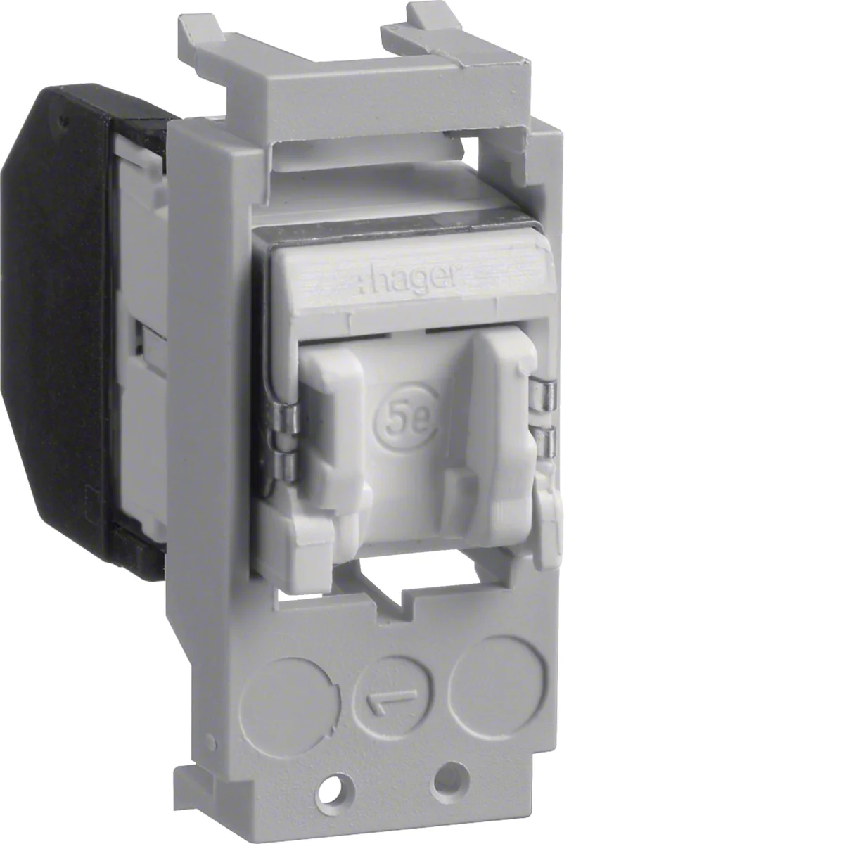 Prise RJ45 cat. 5e UTP double**