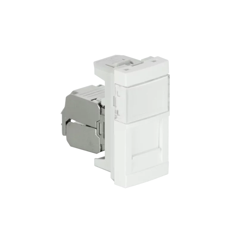 Prises RJ45 1 module - cat. 6 STP (grade 2 TV)