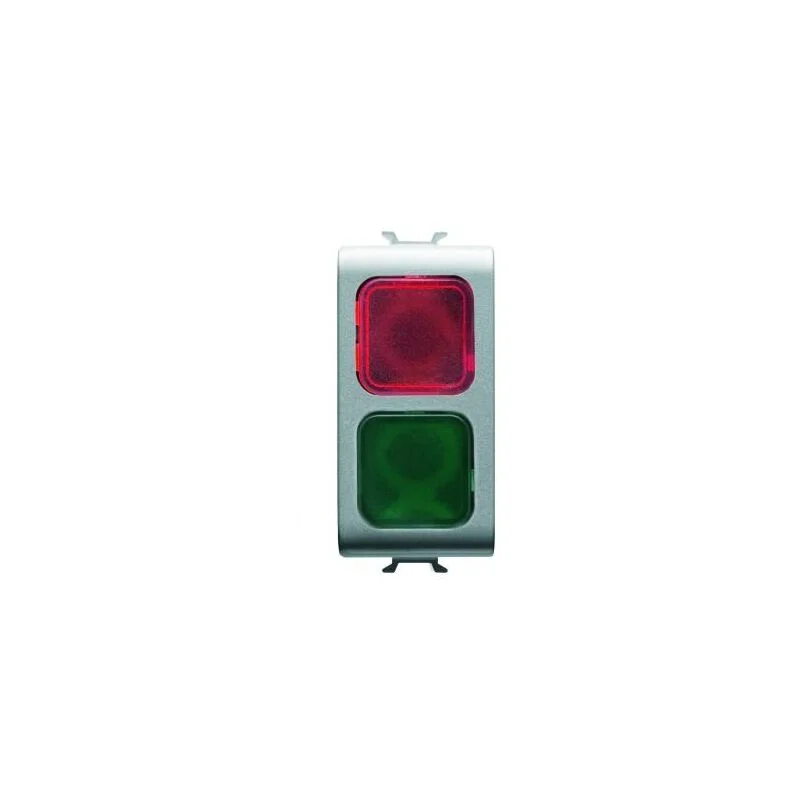 Signalisation : voyant rouge et vert
