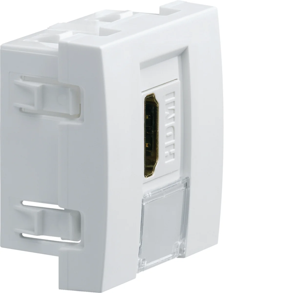 Prises audio et vidéo 2 modules - HDMI prise traversante