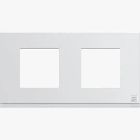 Plaques antibactériennes - double horizontale, 2 x 2 postes