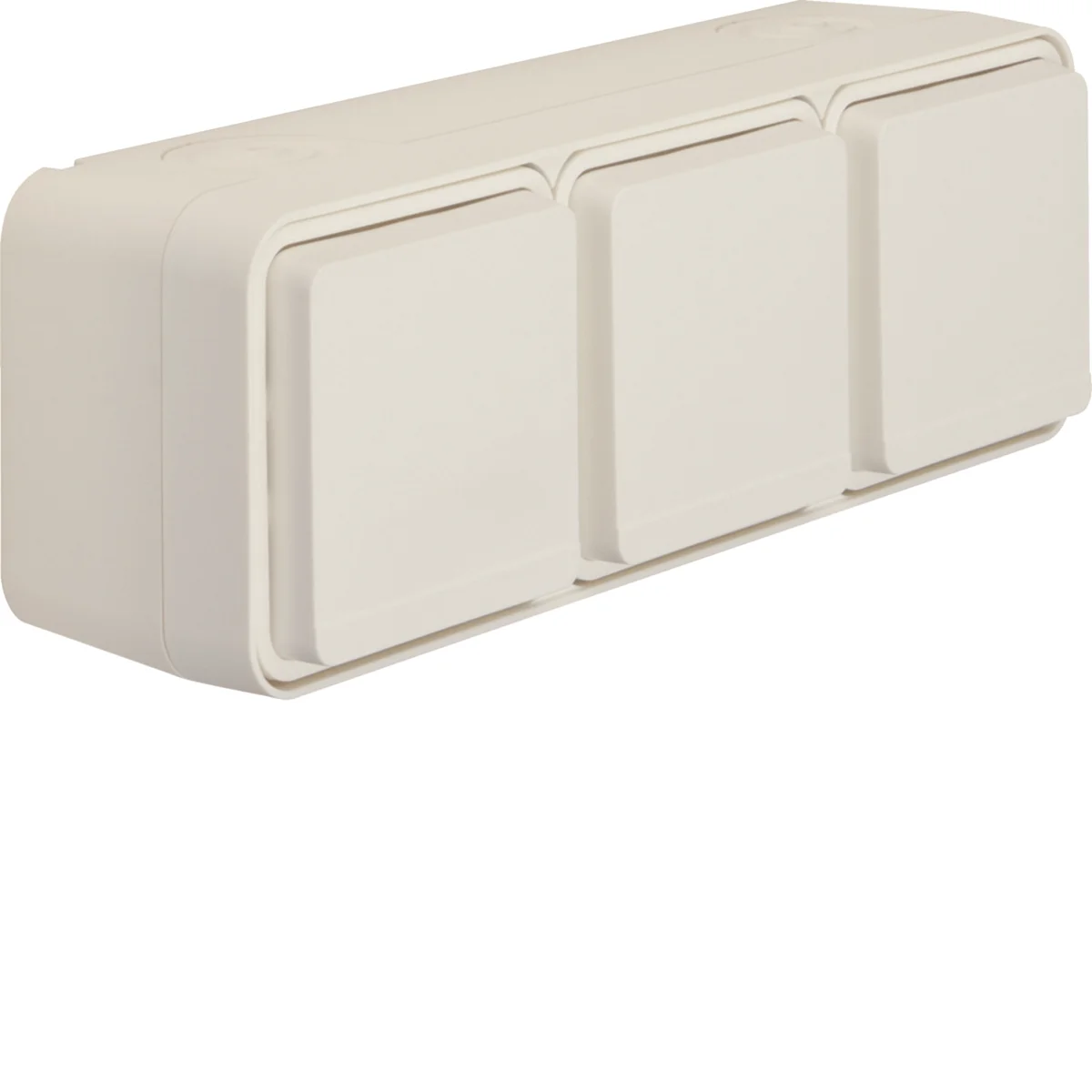 Plaques antibactériennes - triple horizontale, 2 x 3 postes