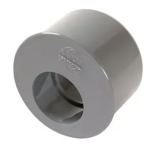 Tampon de réduction pour adaptation sur tube non prémanchonné mâle/femelle